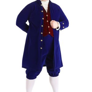 Plus Size Thomas Jefferson Costume for Men