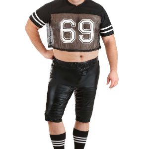 Plus Size Tight End Footballer Men's Costume