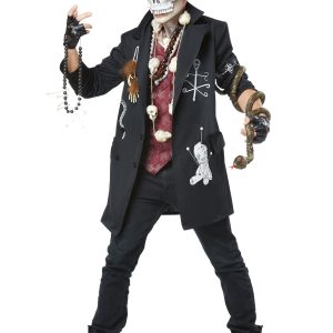 Plus Size Voodoo Dude Costume for Men