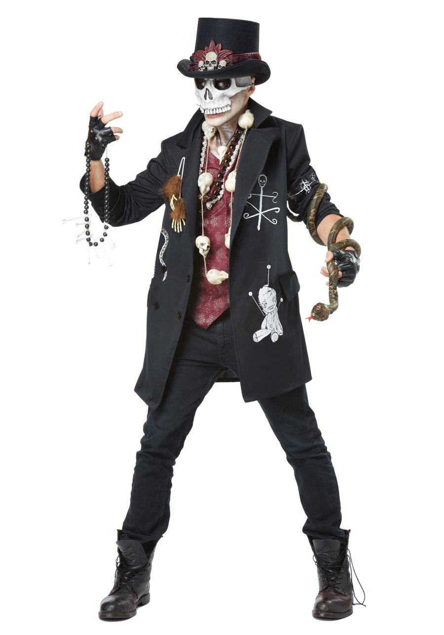 Plus Size Voodoo Dude Costume for Men