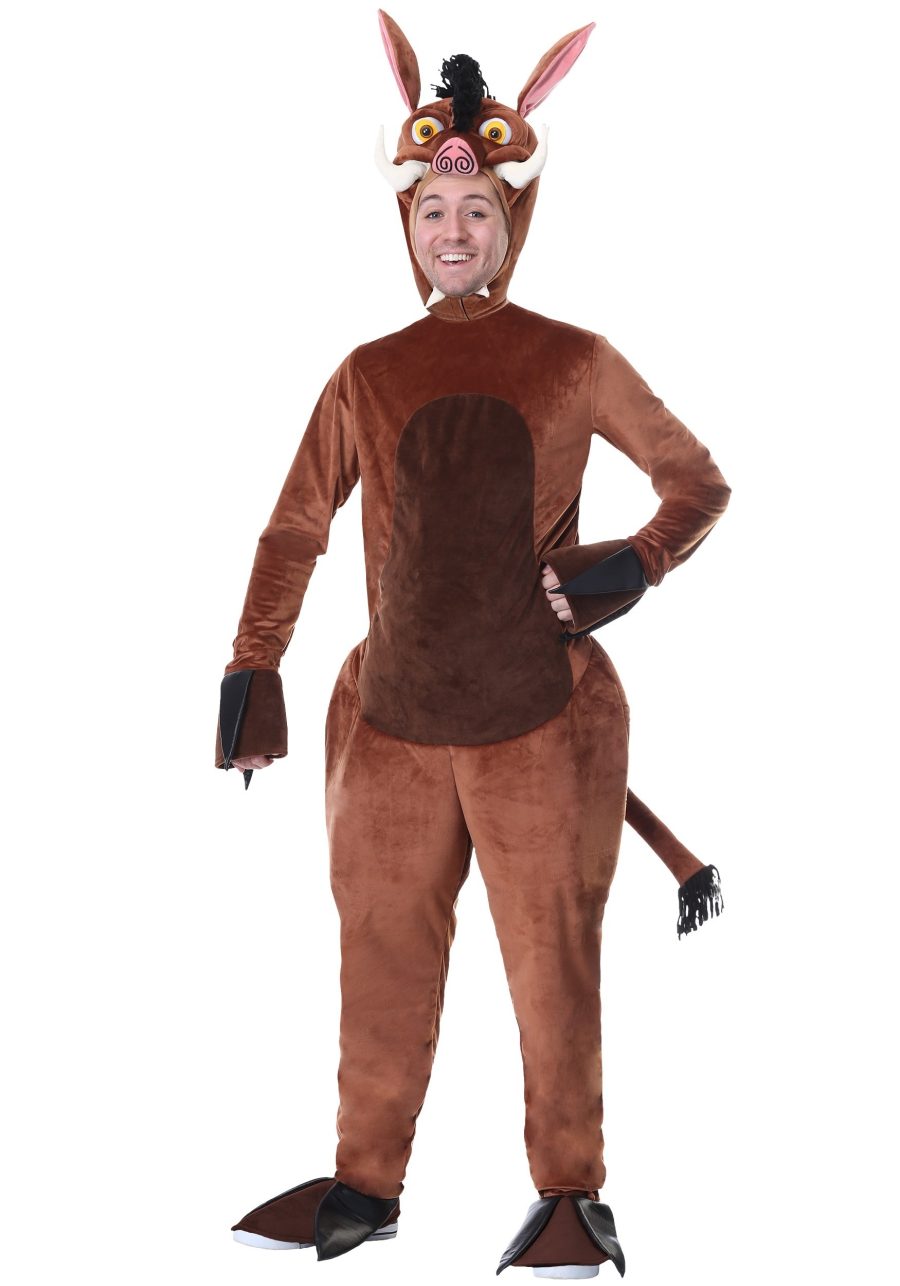 Plus Size Warthog Adult Costume