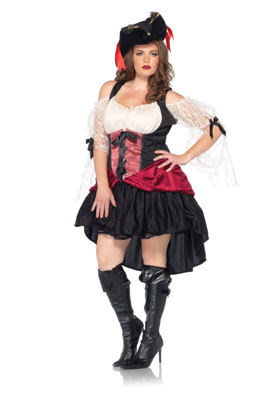 Plus Size Wicked Wench Women's Costume