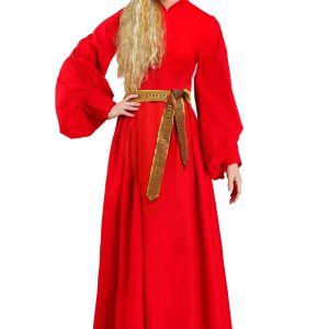 Plus Size Women's Buttercup Peasant Costume Dress