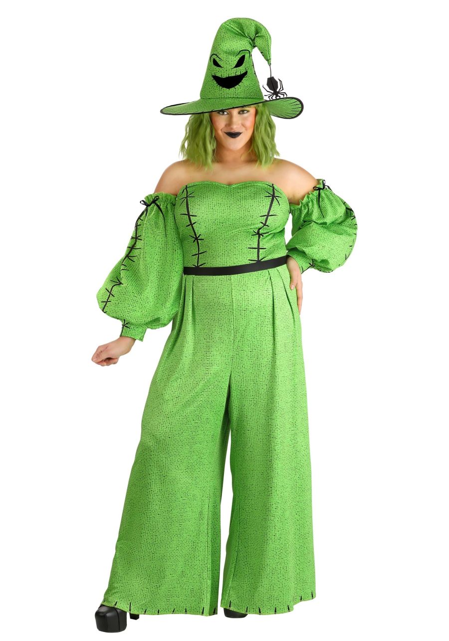 Plus Size Women's Disney Oogie Boogie Costume