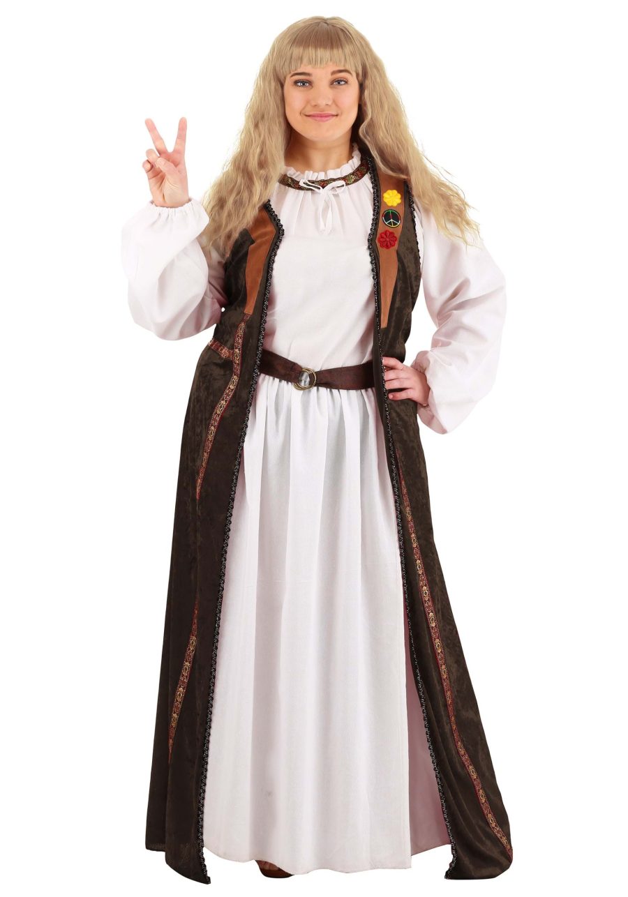 Plus Size Women's Forrest Gump Jenny Curran Costume