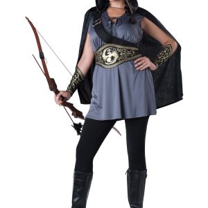 Plus Size Women's Huntress Costume