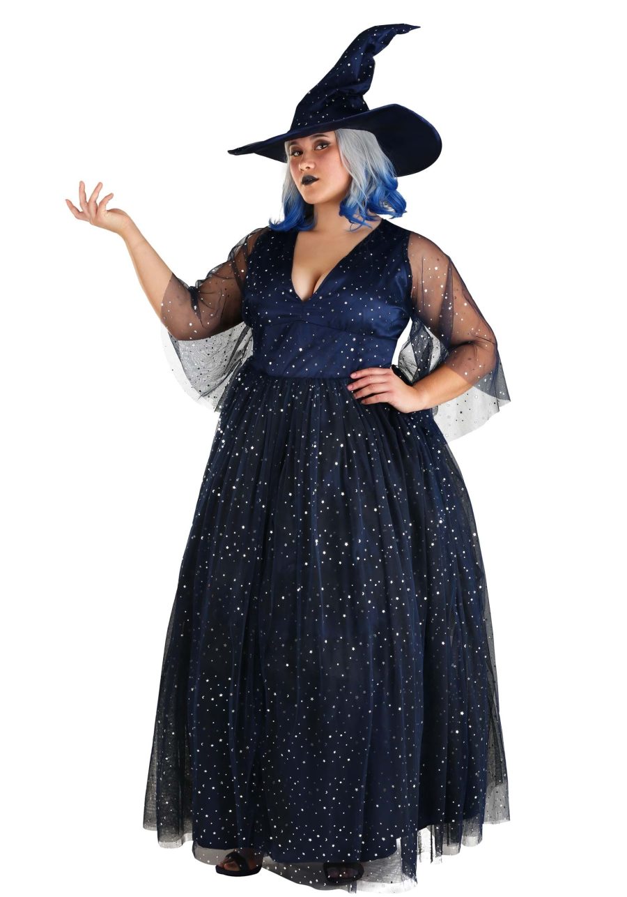 Plus Size Women's Moonbeam Witch Costume