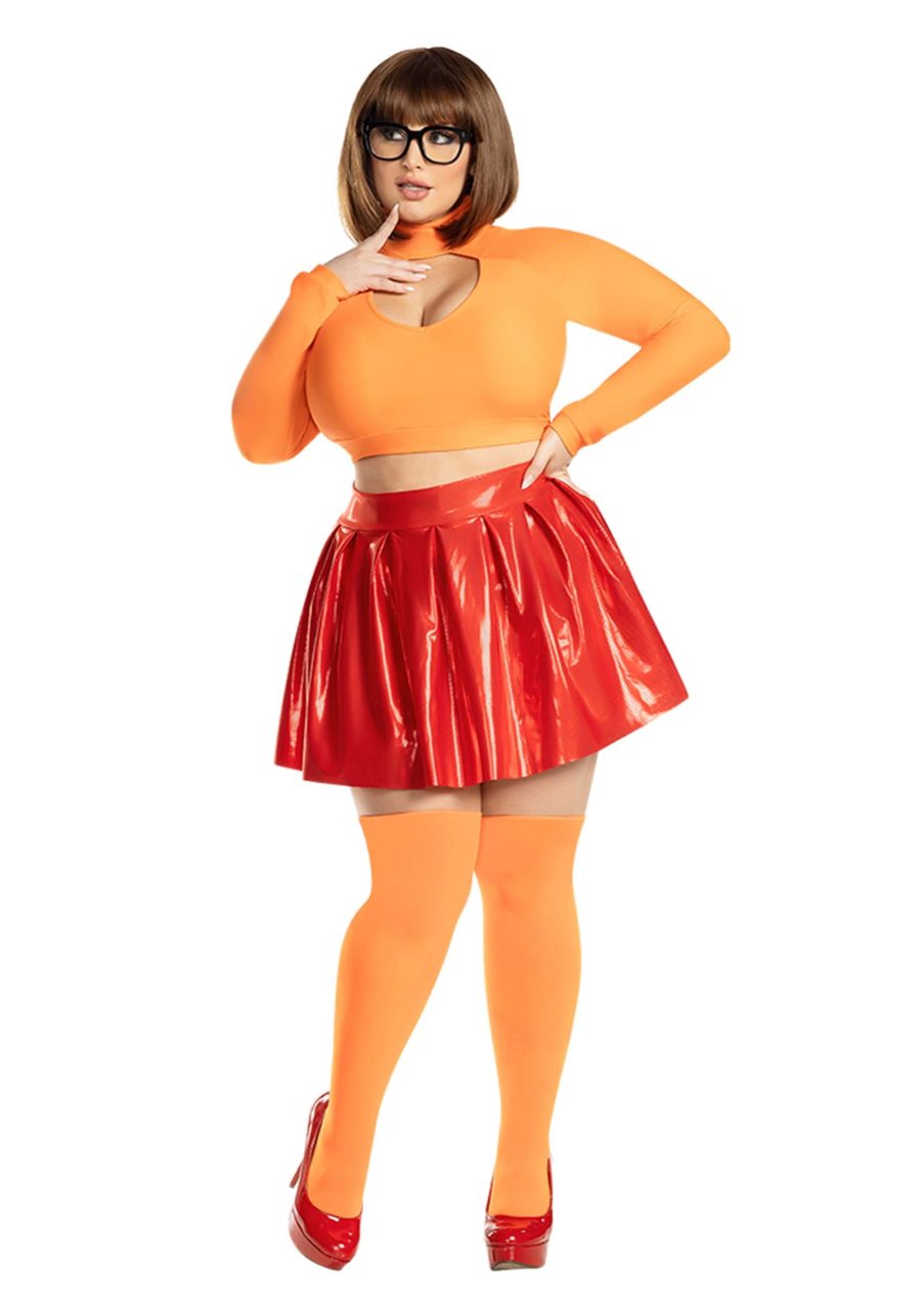 Plus Size Women's Sexy Brainy Babe Costume