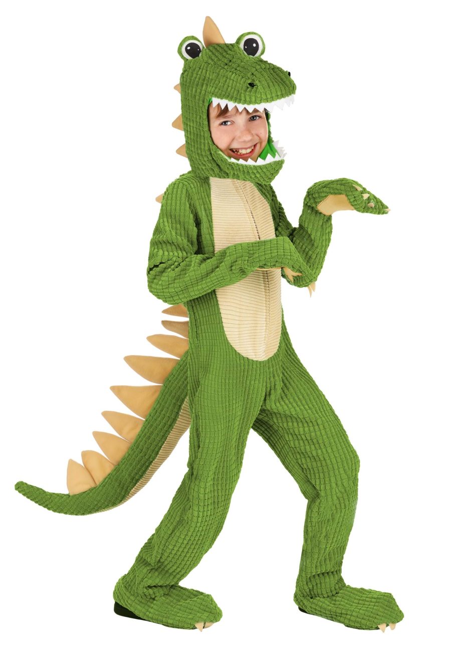 Plush Gator Kid's Costume