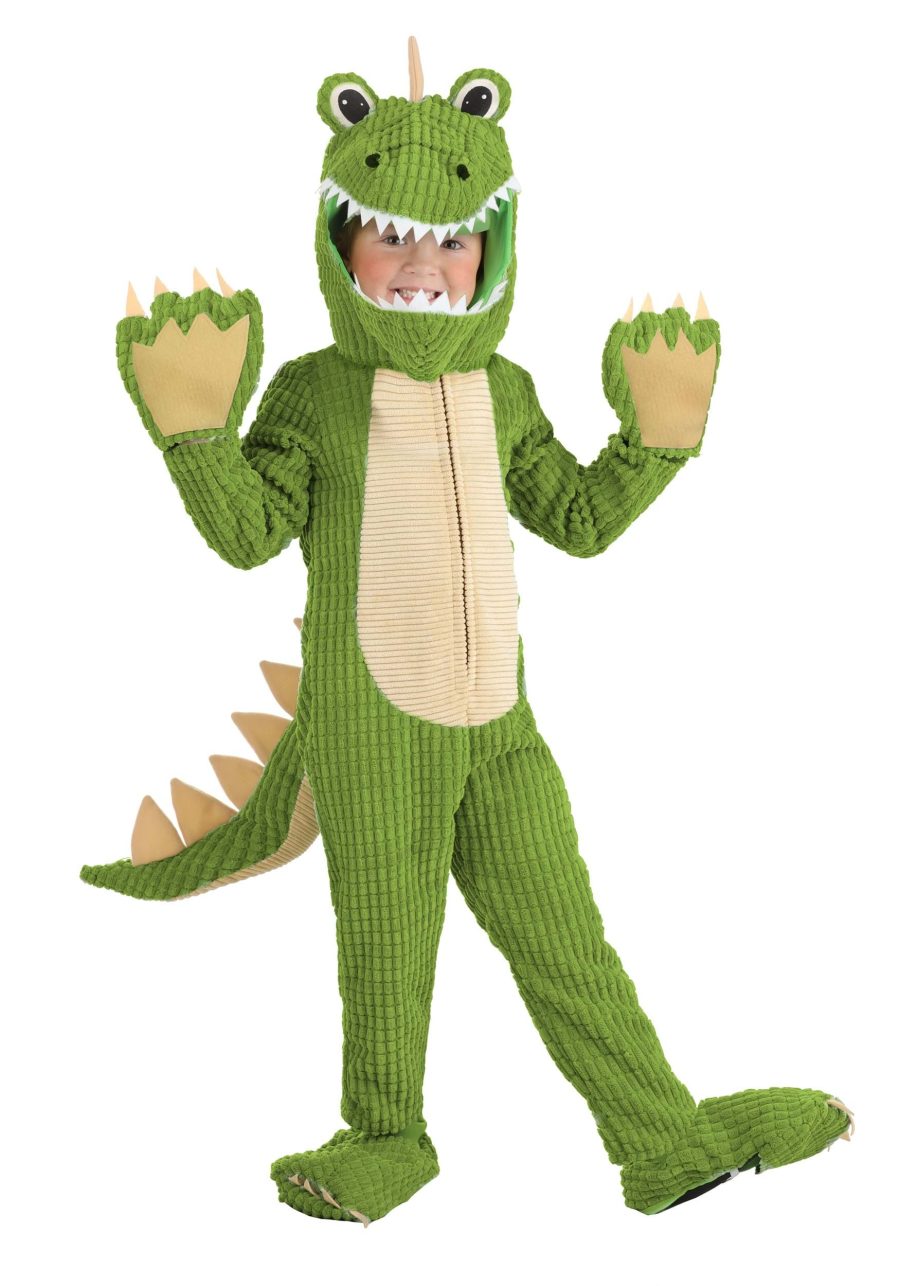 Plush Gator Toddler Costume