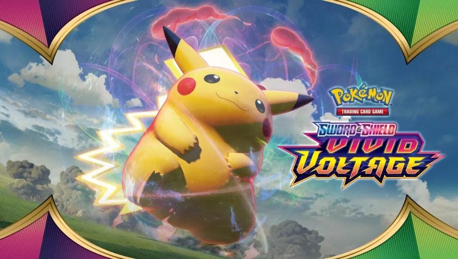 Pokemon Trading Card Game Online - Sword & Shield Vivid Voltage Booster Pack Key