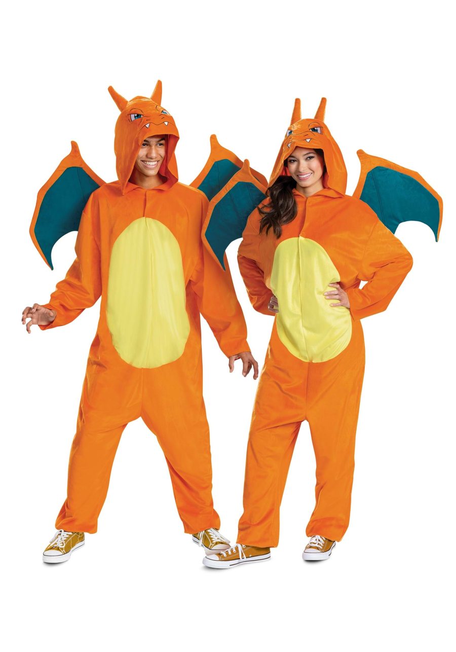 Pok??mon Adult Charizard Deluxe Costume