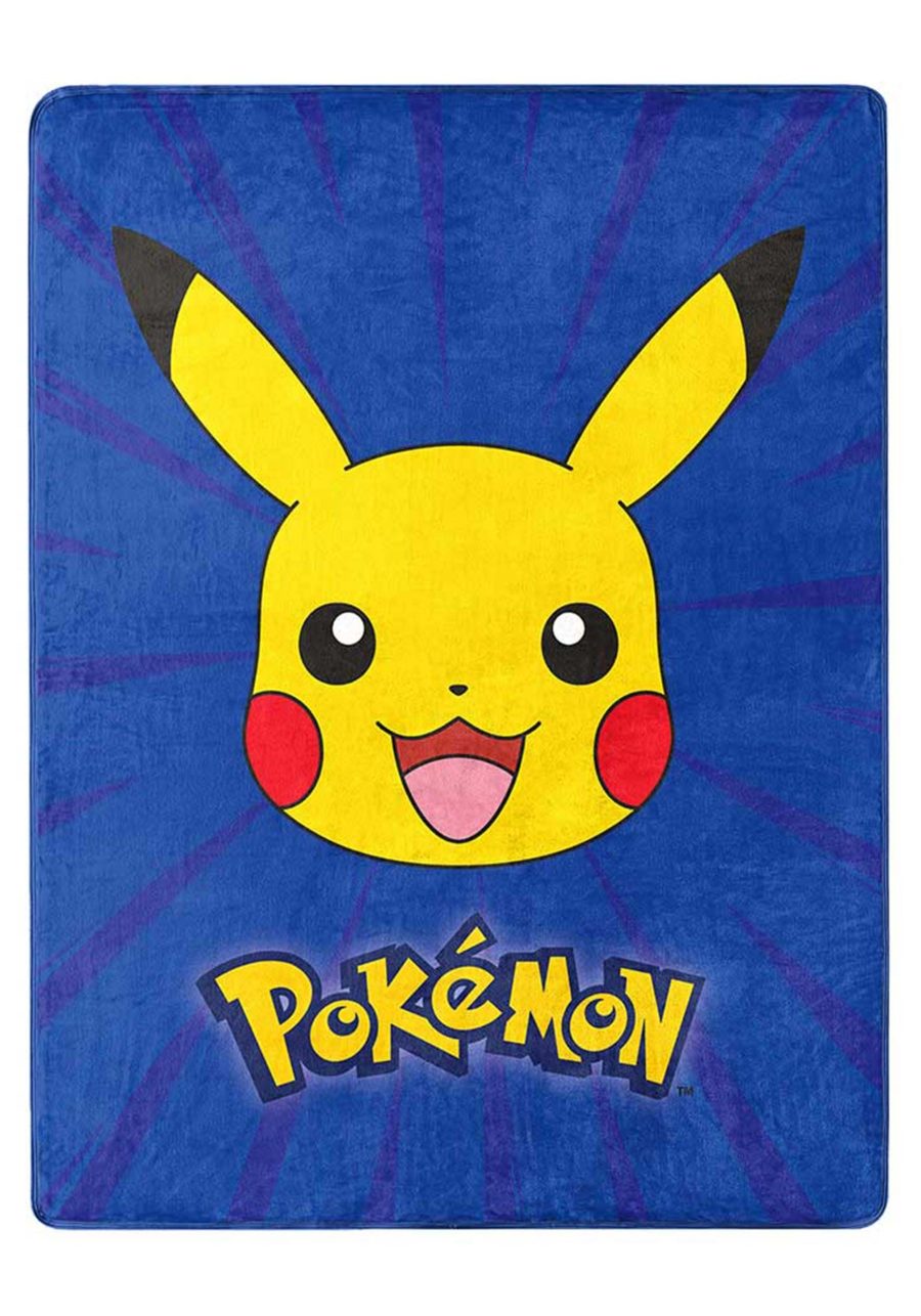 Pok??mon Burst Pika 46x60 Silk Touch Throw