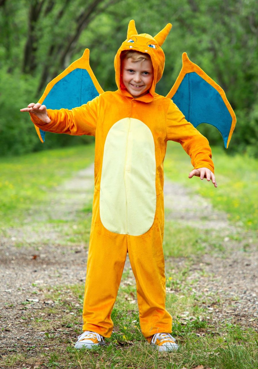 Pok??mon Charizard Deluxe Costume for Kids