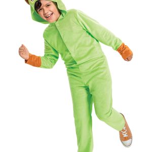 Pok??mon Grookey Hooded Jumpsuit Costume for Kids