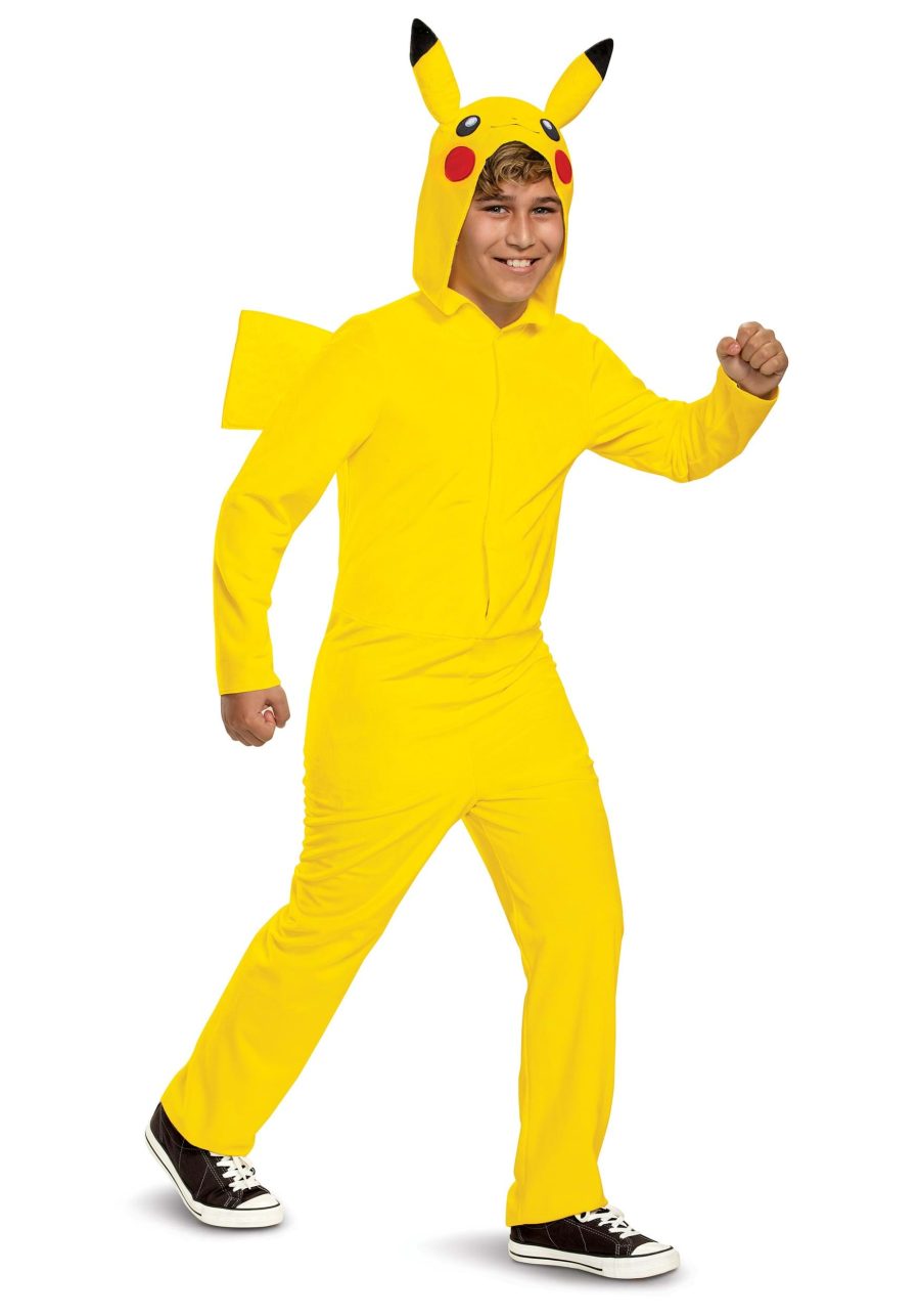 Pok??mon Kid's Pikachu Classic Costume