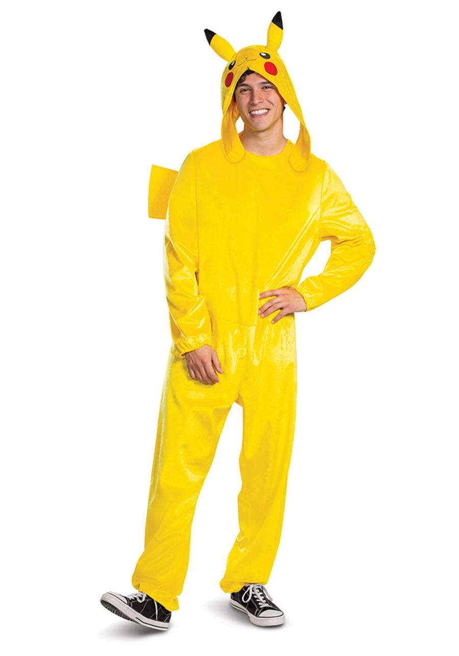 Pok??mon Pikachu Deluxe Costume for Adults