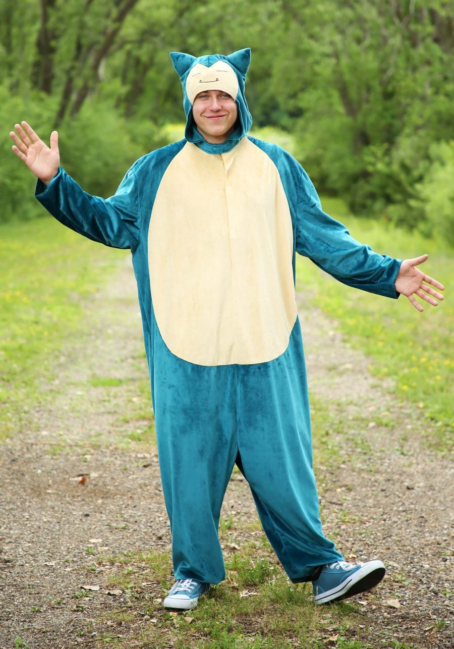 Pok??mon Snorlax Costume for Adults