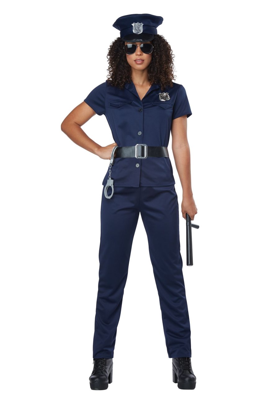 Police Woman Costume