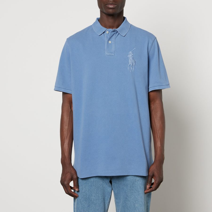 Polo Ralph Lauren Big Pony Brushed Cotton Polo Shirt - S