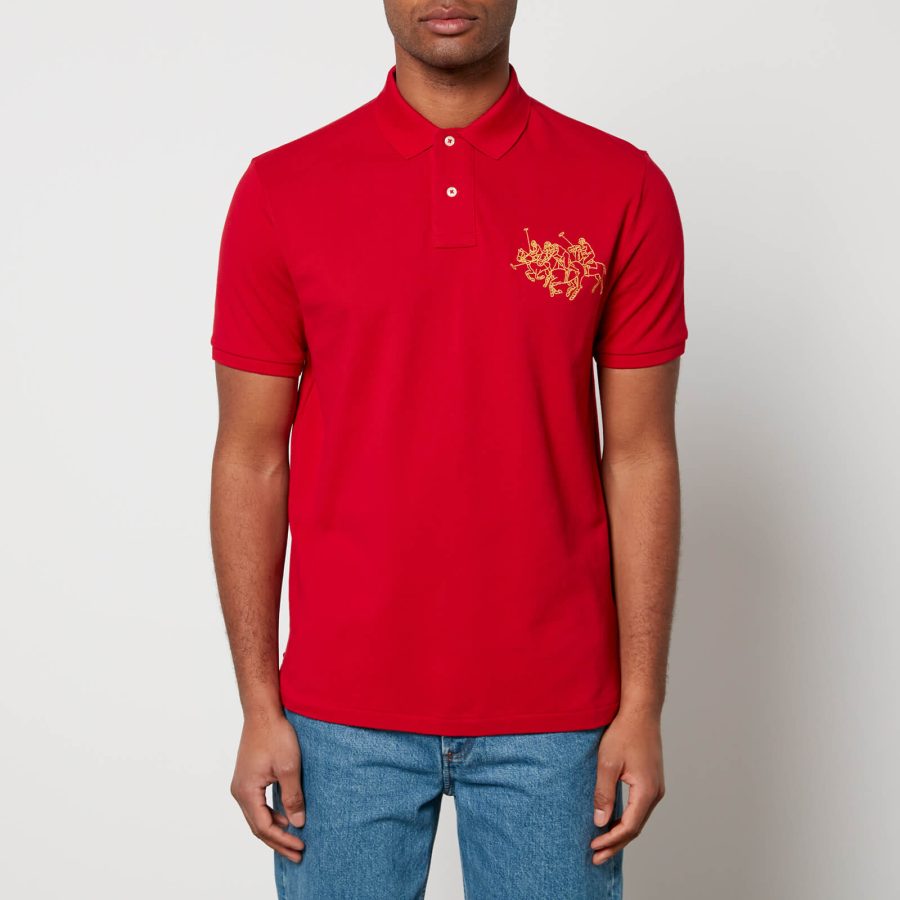 Polo Ralph Lauren Lunar New Year Cotton Polo Shirt - S