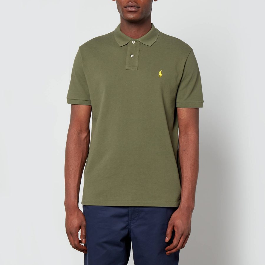 Polo Ralph Lauren Slim-Fit Cotton-Piqué Polo Shirt - XL