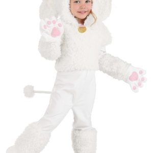 Poodle Toddler Costume