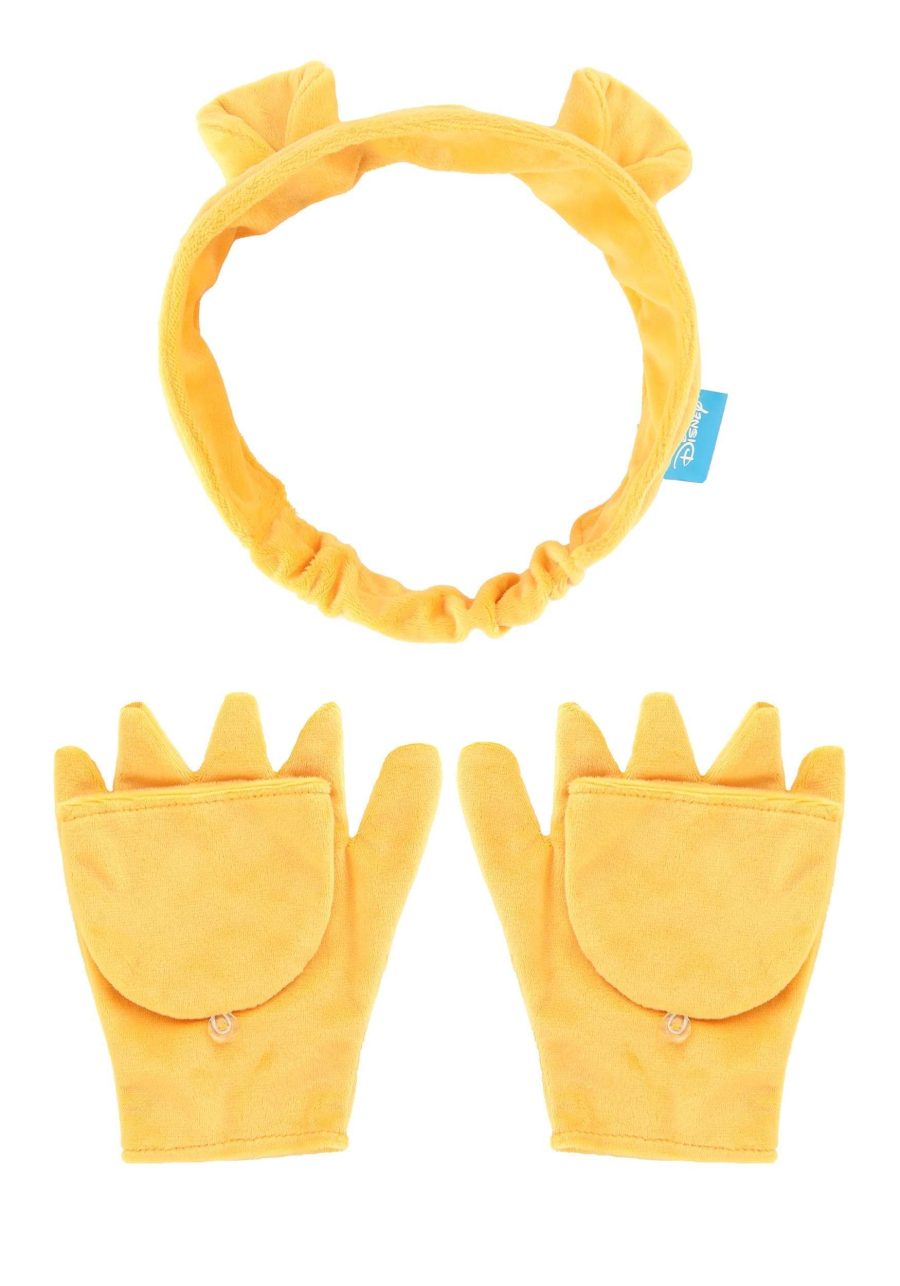 Pooh Soft Headband & Gloves Costume Kit