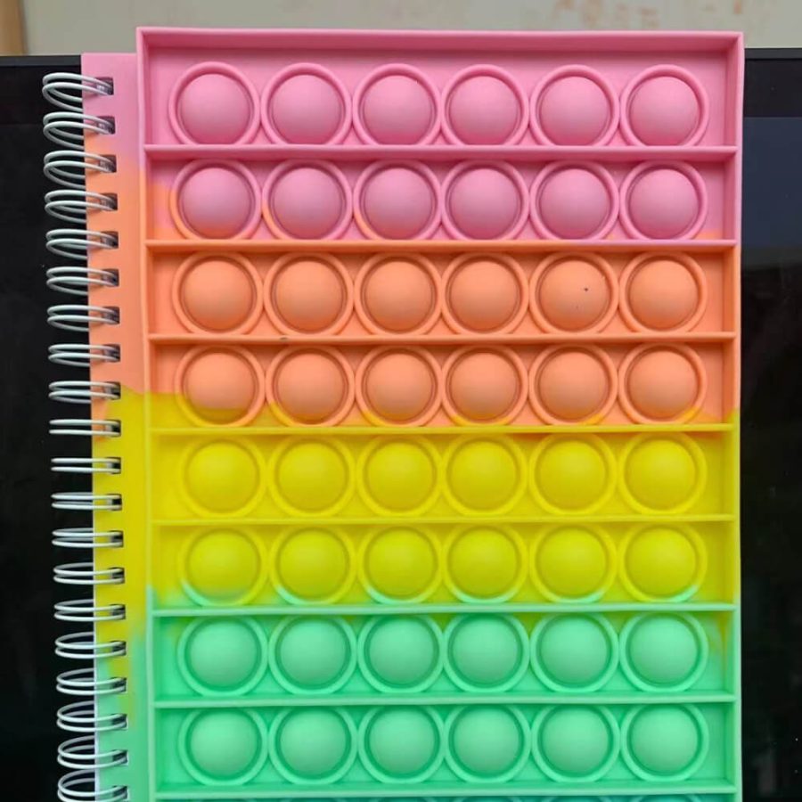 Pop Bubble Notepad