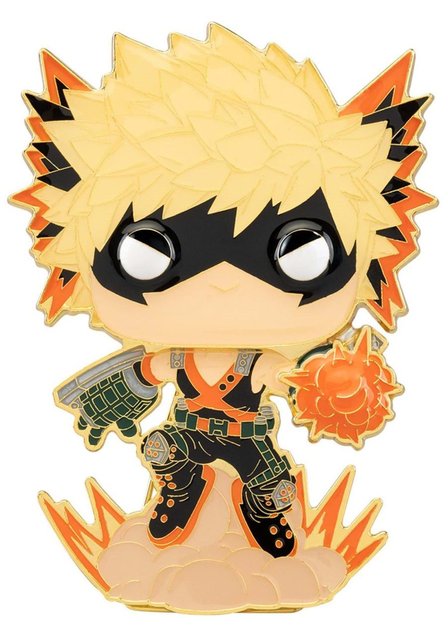 Pop! Pin: My Hero Academia - Bakugo