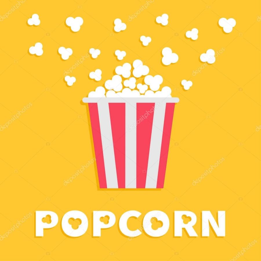 Popcorn popping box package