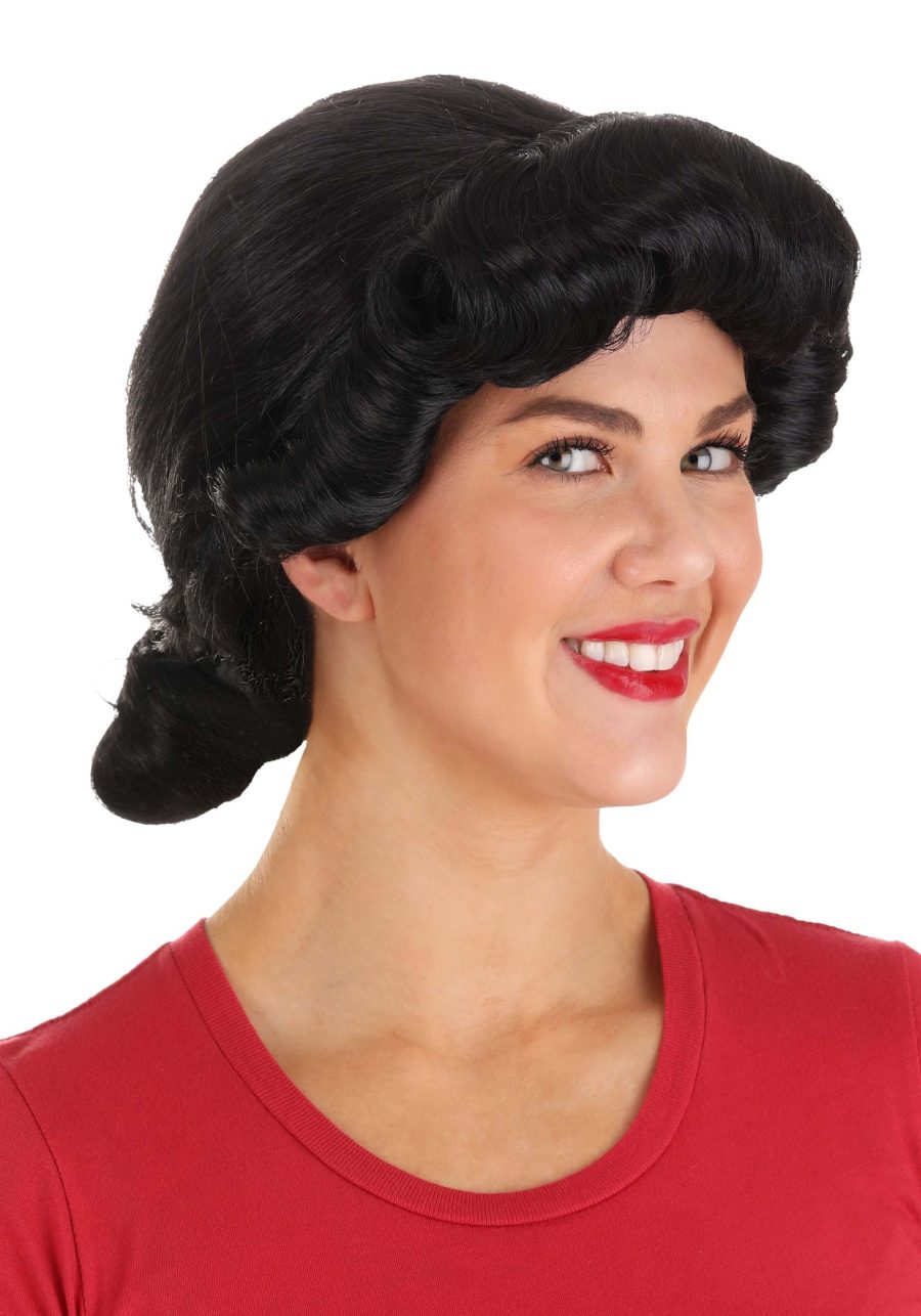 Popeye Women's Olive Oyl Wig