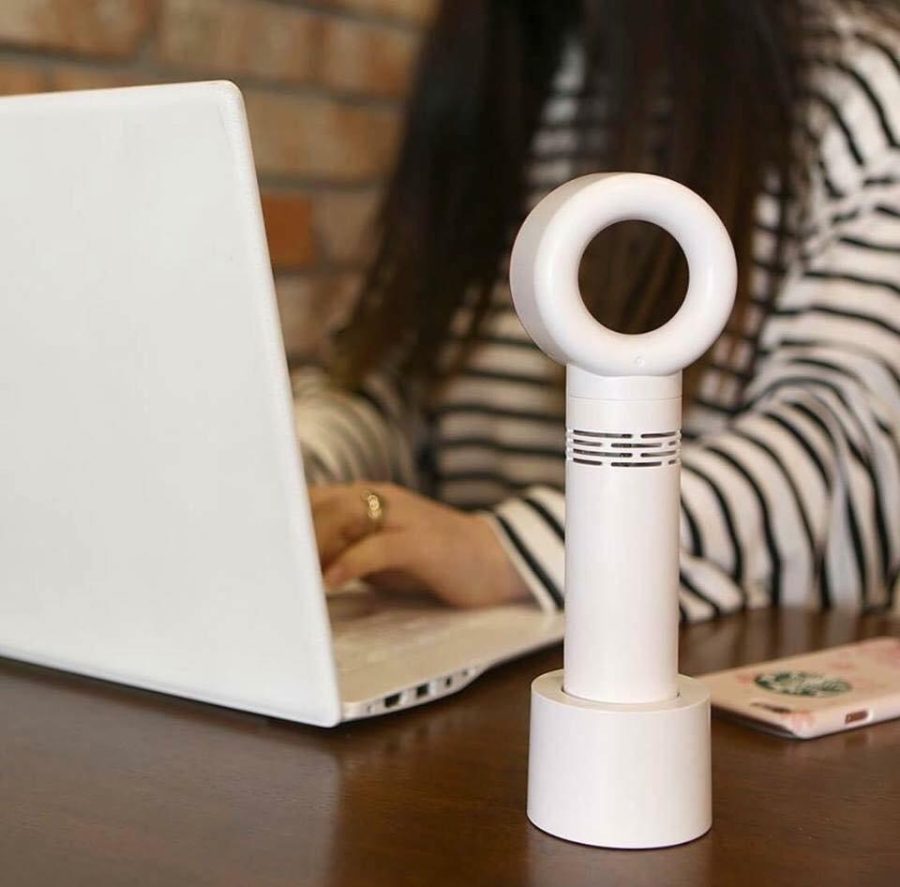 Portable Bladeless Table Fan