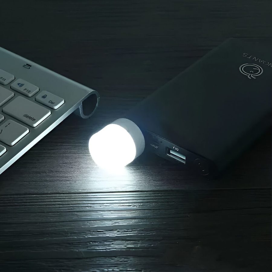 Portable Mini USB Plug Lamp