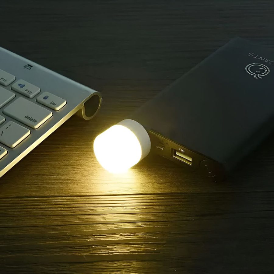 Portable Mini USB Plug Lamp