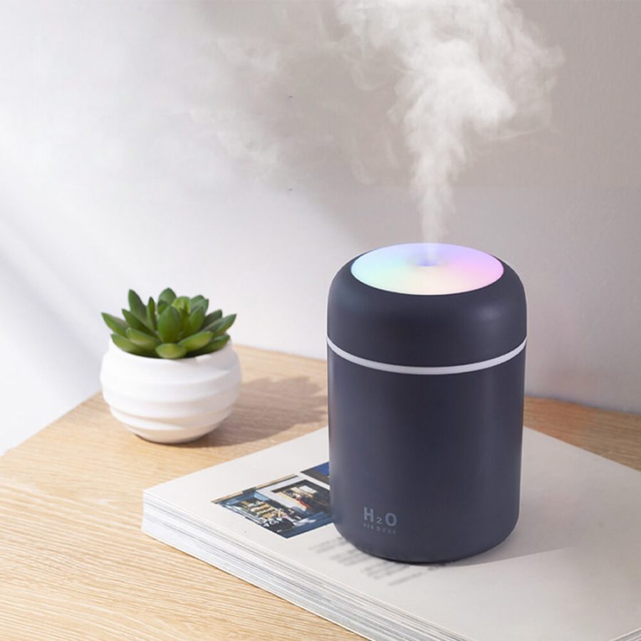 Portable & Silent Air Humidifier