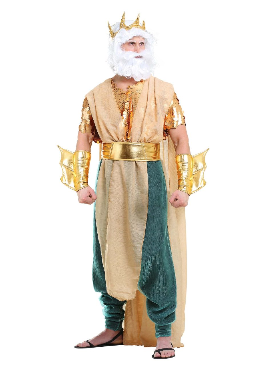 Poseidon Mens Costume