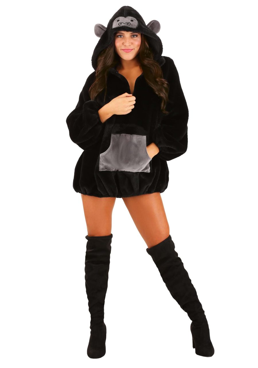 Positively Primate Gorilla Costume for Women