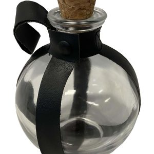 Potion Bottle Prop with Black Straps