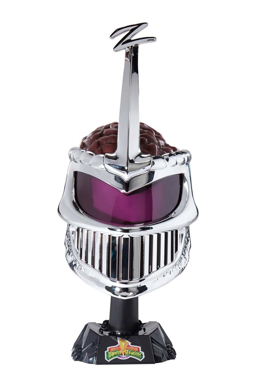 Power Rangers Lord Zedd Lightning Collection Helmet