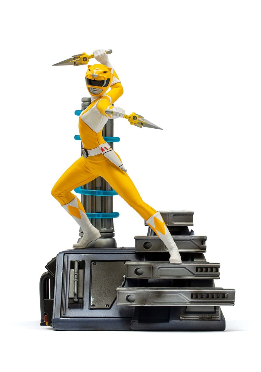 Power Rangers Yellow Ranger BDS Art Scale 1/10 Statue