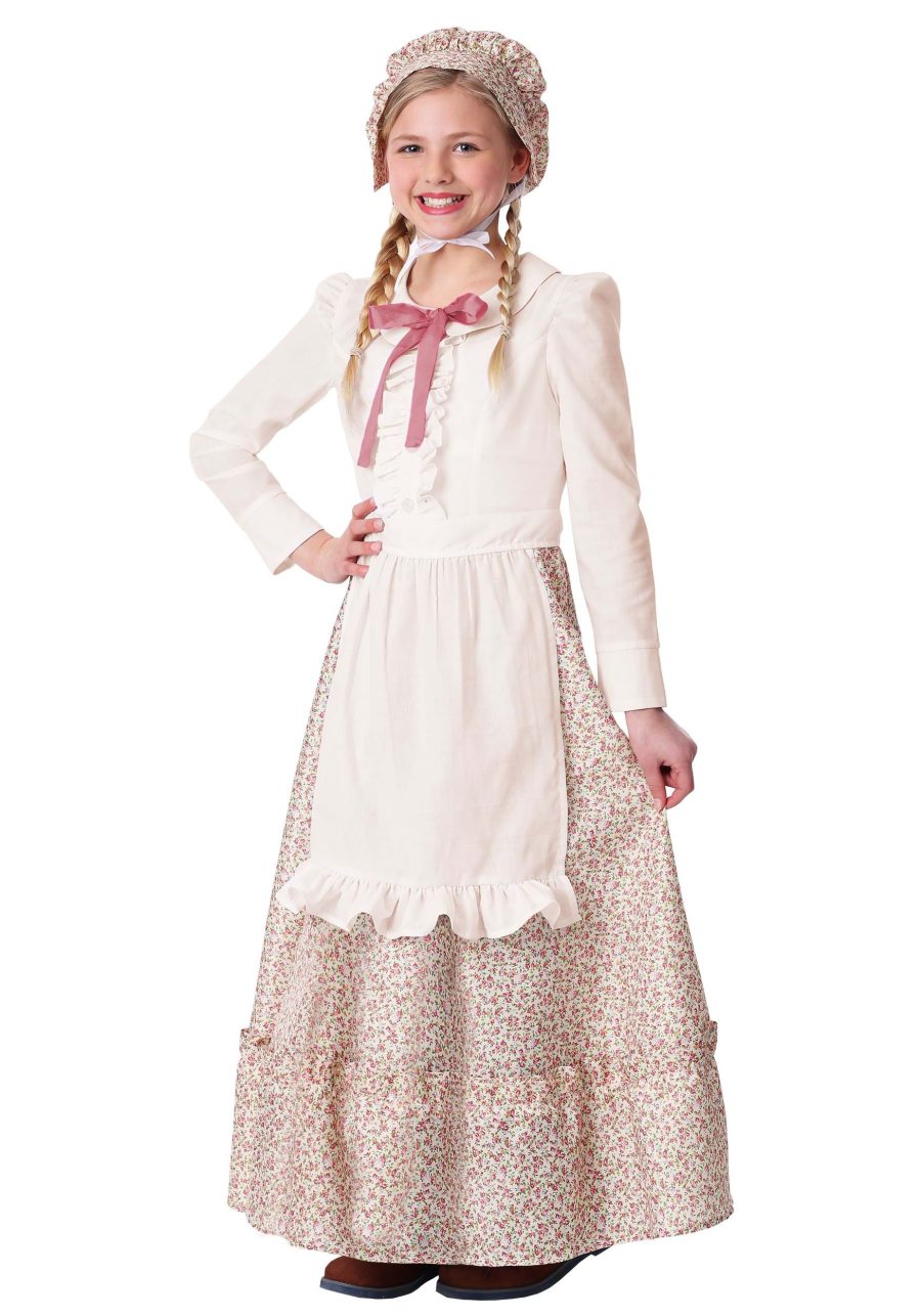 Prairie Pioneer Costume for Girls