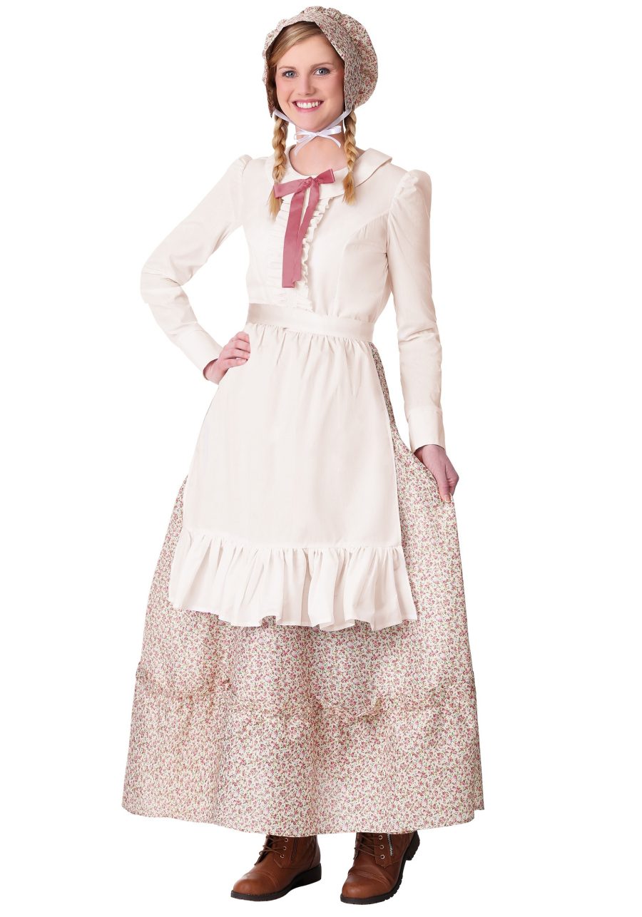 Prairie Pioneer Costume for Women