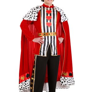 Premium King of Hearts Adult Costume