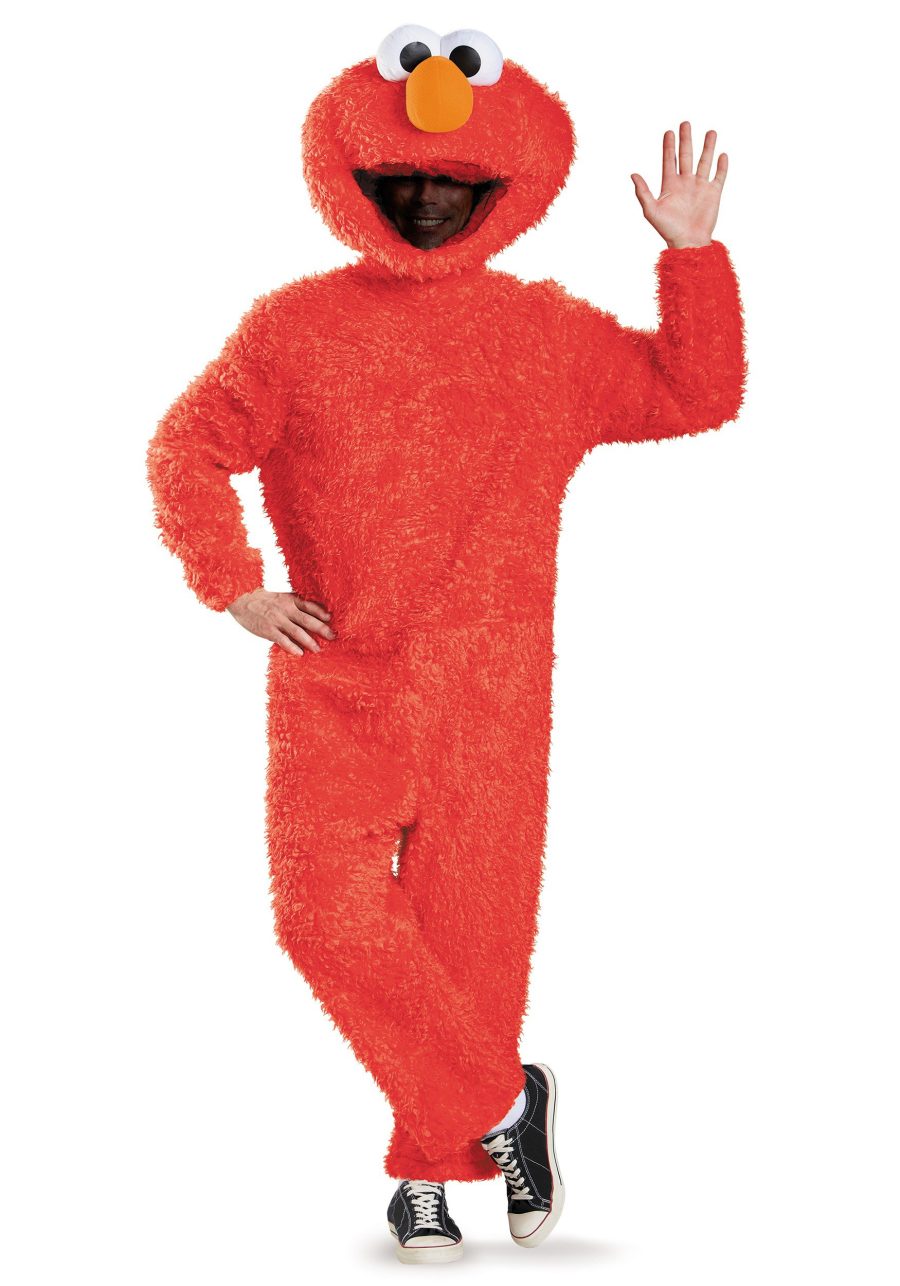 Prestige Elmo Adult Costume