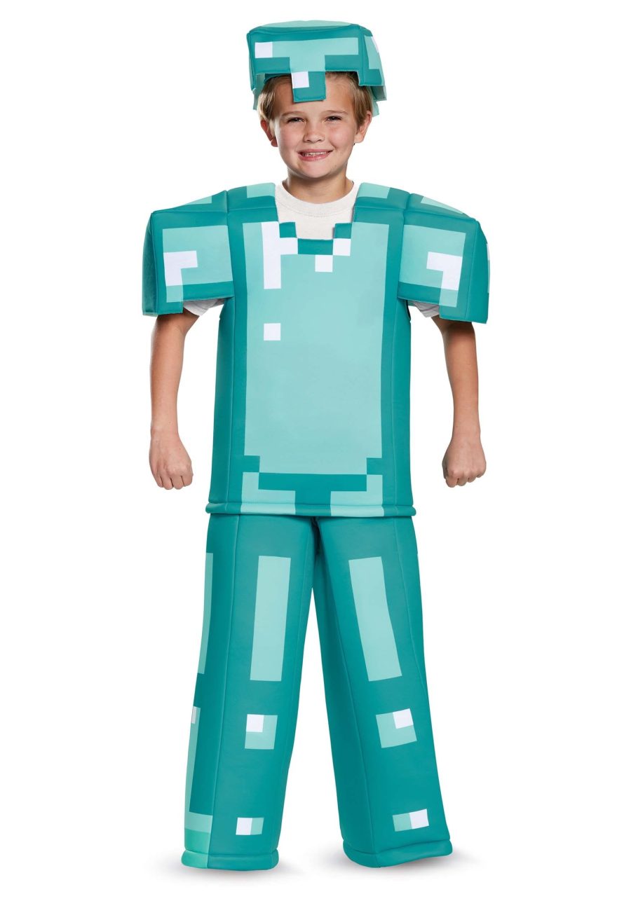 Prestige Minecraft Child Armor Costume