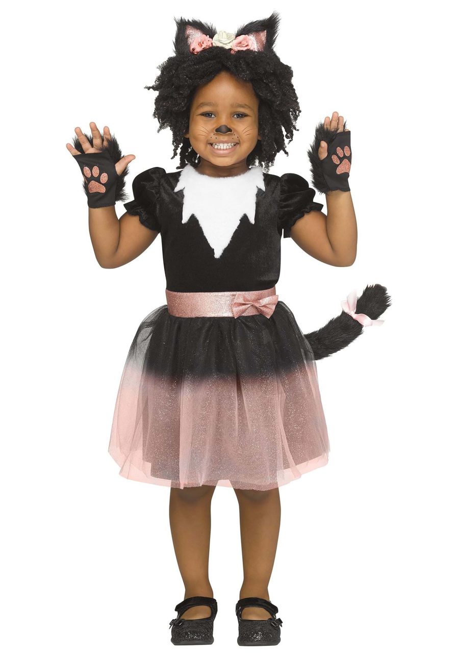 Pretty Kitty Toddler Costume