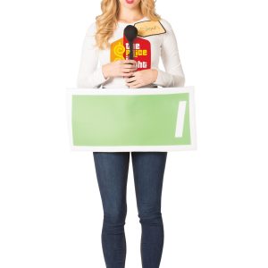 Price is Right Green Contestant Costume