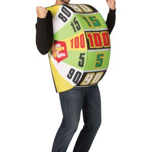 Price is Right Wheel Costume