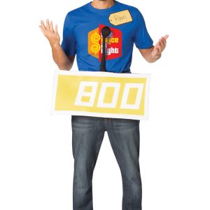 Price is Right Yellow Contestant Costume